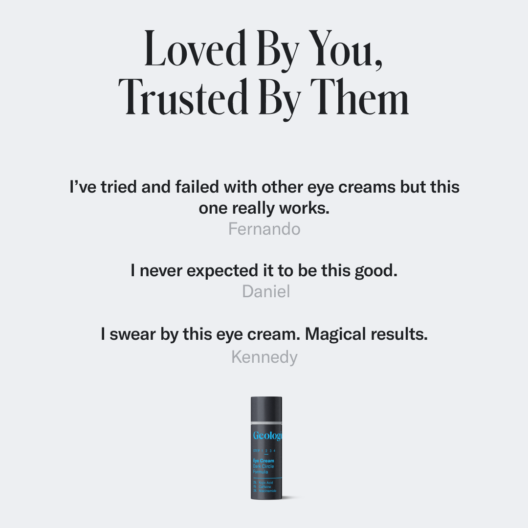 Geologie - Eye Cream - Dark Circle Formula