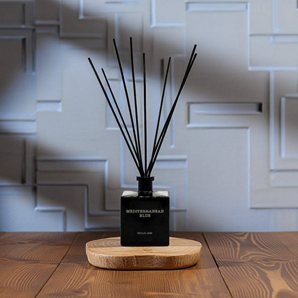 Cereria Molla - Premium Reed Diffuser - Mediterranean Blue