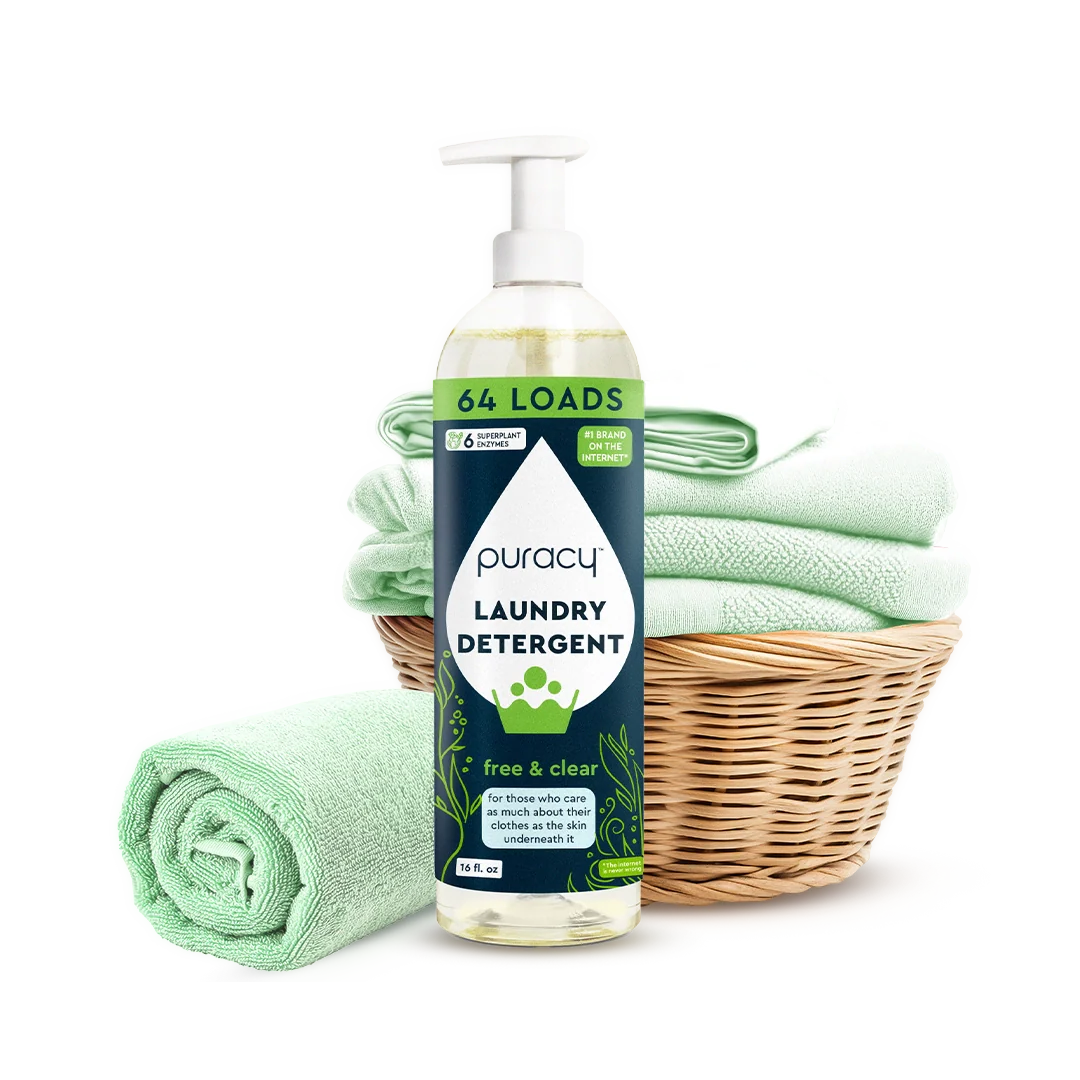 Puracy - Laundry Detergent (Concentrated, Sulfate-Free)