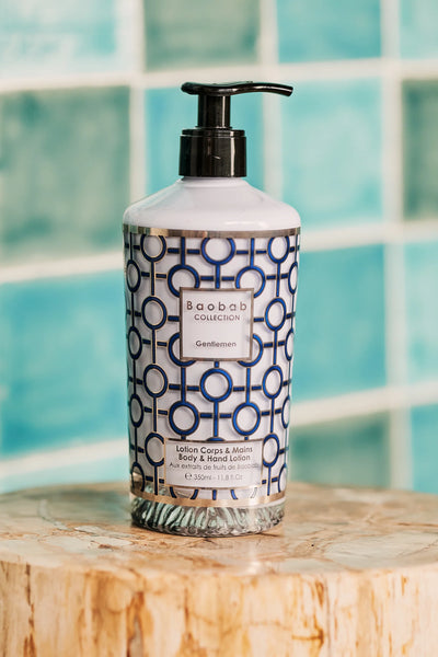 Baobab Collection - BODY & HAND LOTION 350ML GENTLEMEN