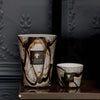 Baobab Collection - Candle Stones Marble - Leather-Tuberose-Berries - MAX10 | Tarvos Boutique (Miami, FL) - Tarvos Boutique