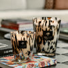 Baobab Collection - CANDLE PEARLS BLACK (MAX 24)
