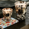 Baobab Collection - CANDLE PEARLS BLACK (MAX 24)