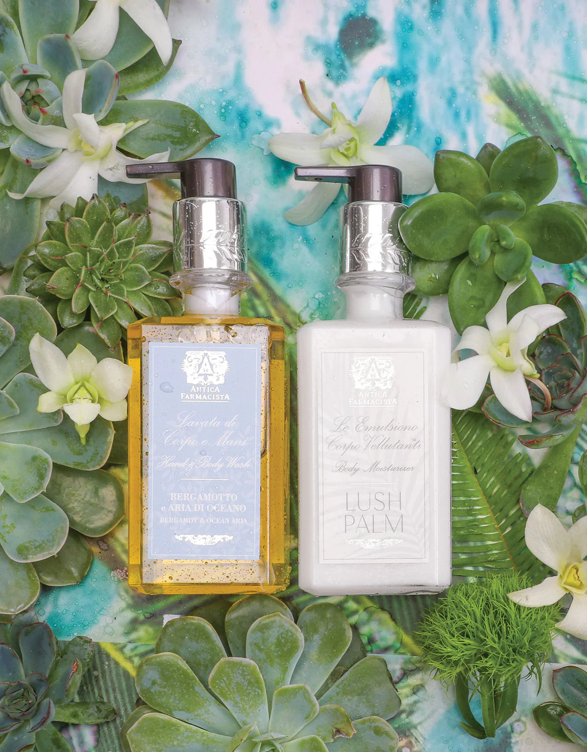 Antica Farmacista - Bergamot & Ocean Aria Hand & Body Wash