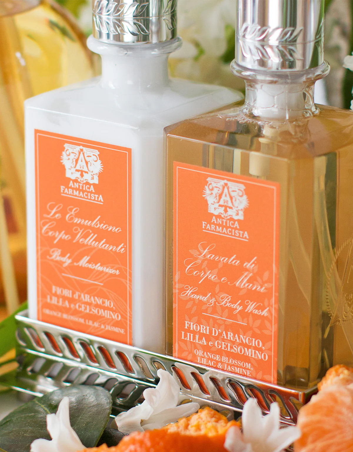 Antica Farmacista - Orange Blossom, Lilac, & Jasmine Hand & Body Wash