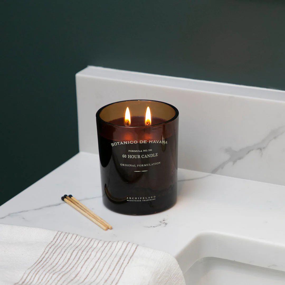 ARCHIPELAGO - Botanico de Havana Glass Boxed Candle