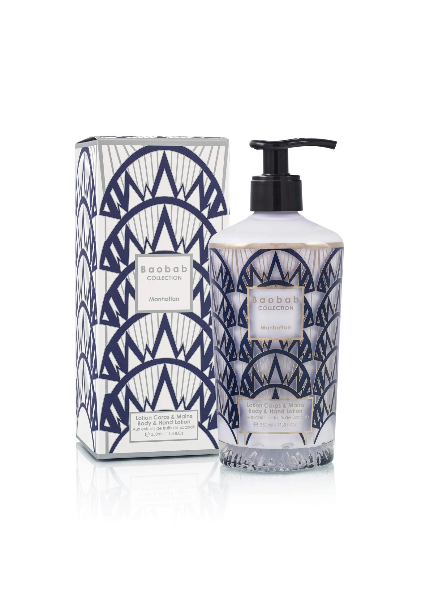 Baobab Collection - BODY & HAND LOTION 350ML MANHATTAN