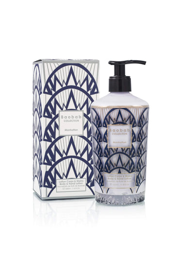 Baobab Collection - BODY & HAND LOTION 350ML MANHATTAN