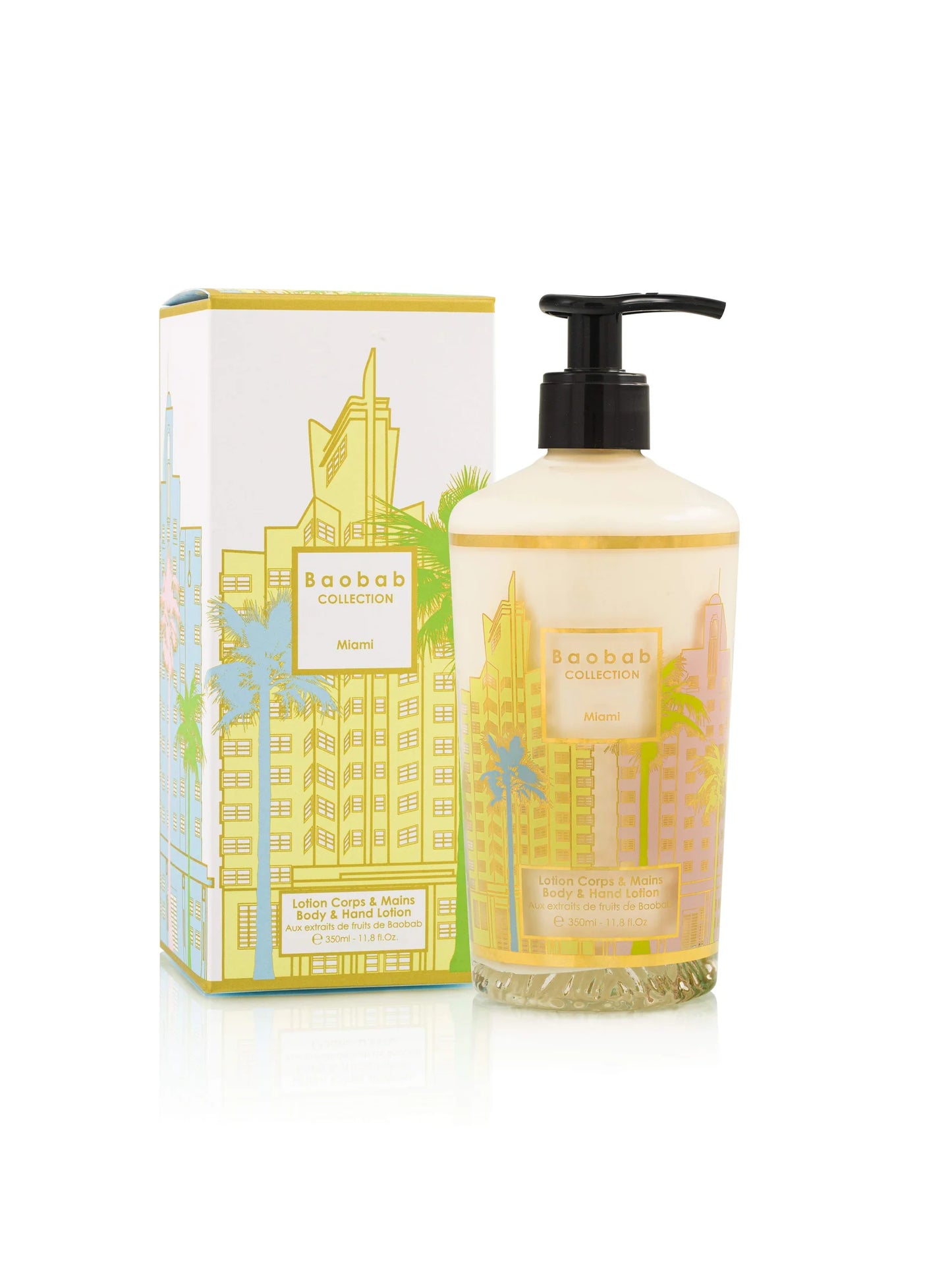 Baobab Collection - BODY & HAND LOTION 350ML MIAMI