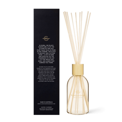 GLASSHOUSE FRAGRANCES - Arabian Nights 8.4 fl oz. Fragrance Diffuser - Tarvos Boutique