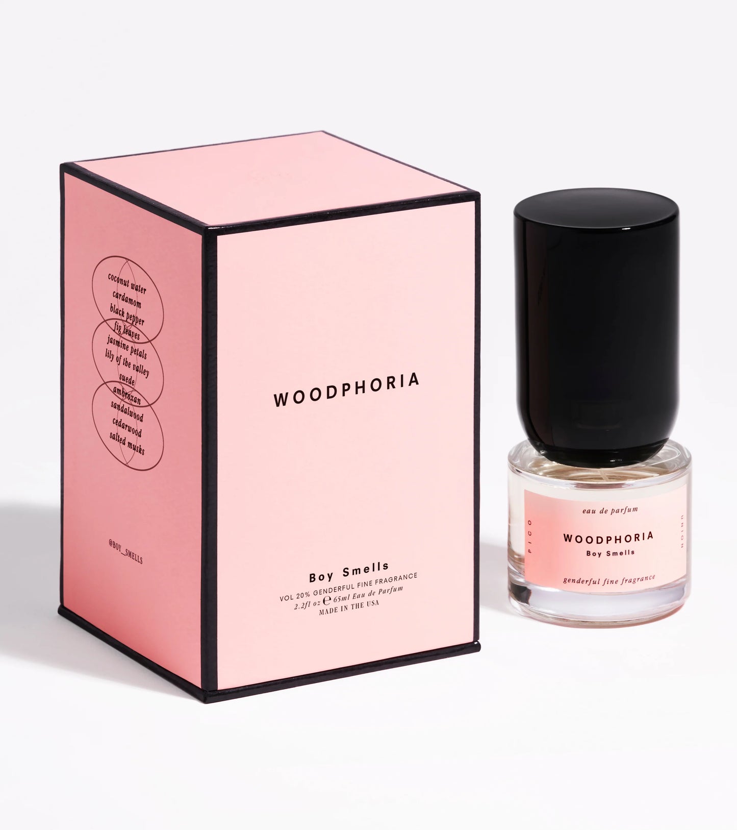 BOY SMELLS - WOODPHORIA - WOODY/FLORAL