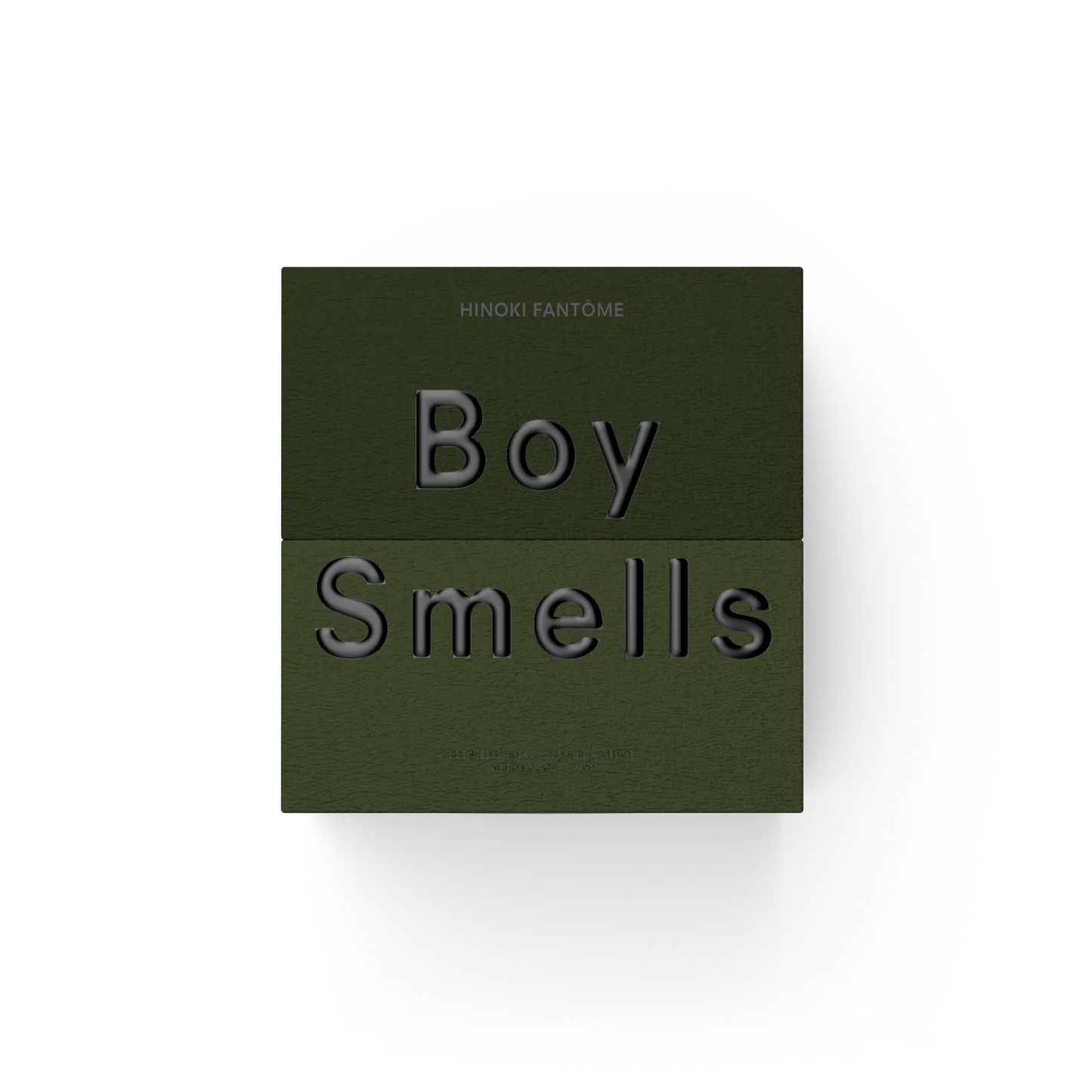 BOY SMELLS - HINOKI FANTOME - WOODY/EARTHY