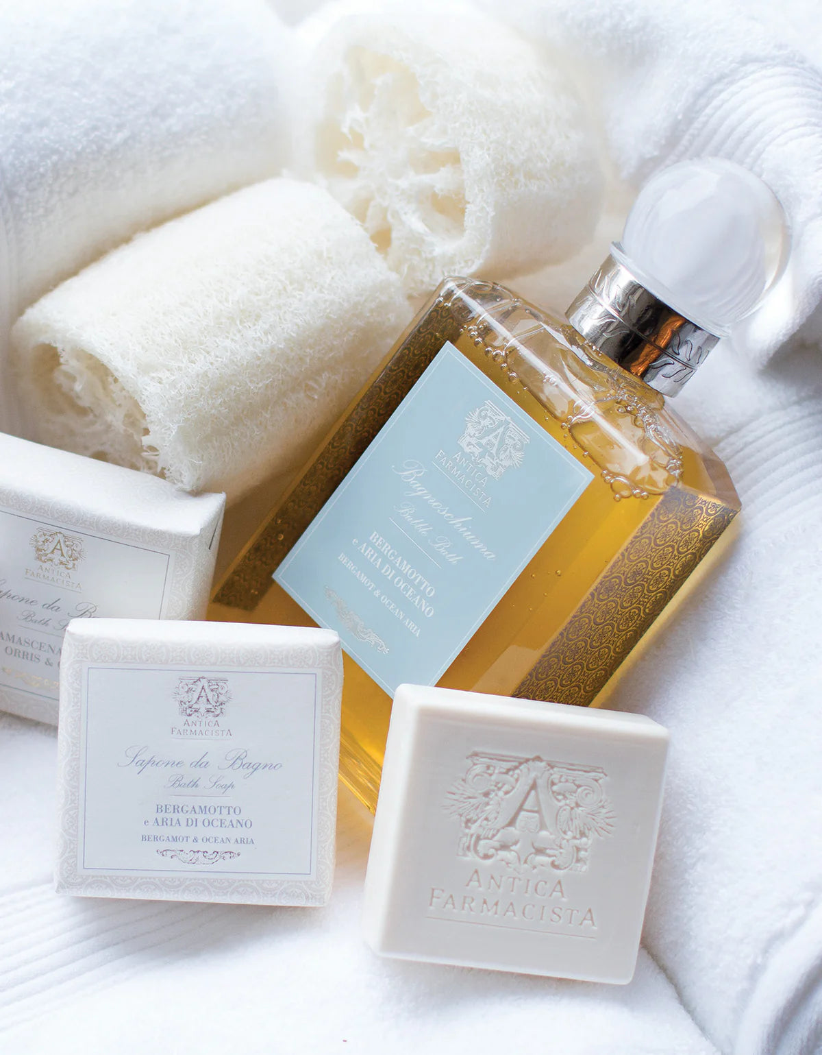 Antica Farmacista - Bergamot & Ocean Aria Bubble Bath