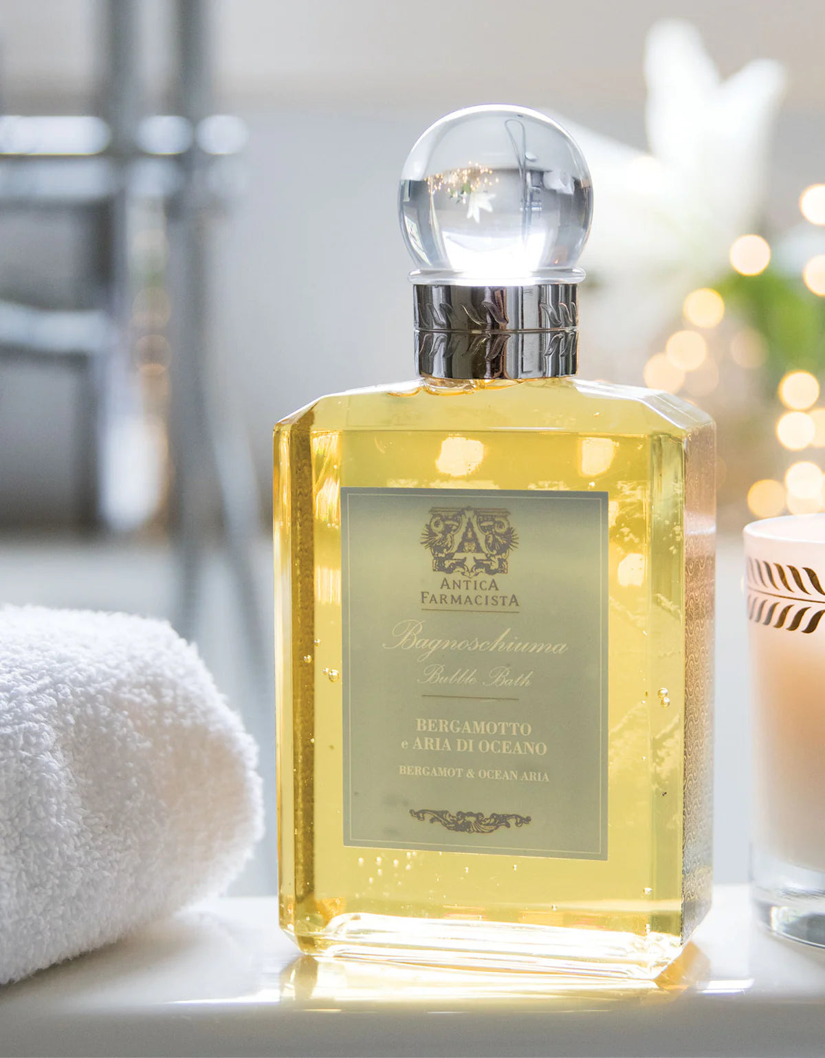 Antica Farmacista - Bergamot & Ocean Aria Bubble Bath