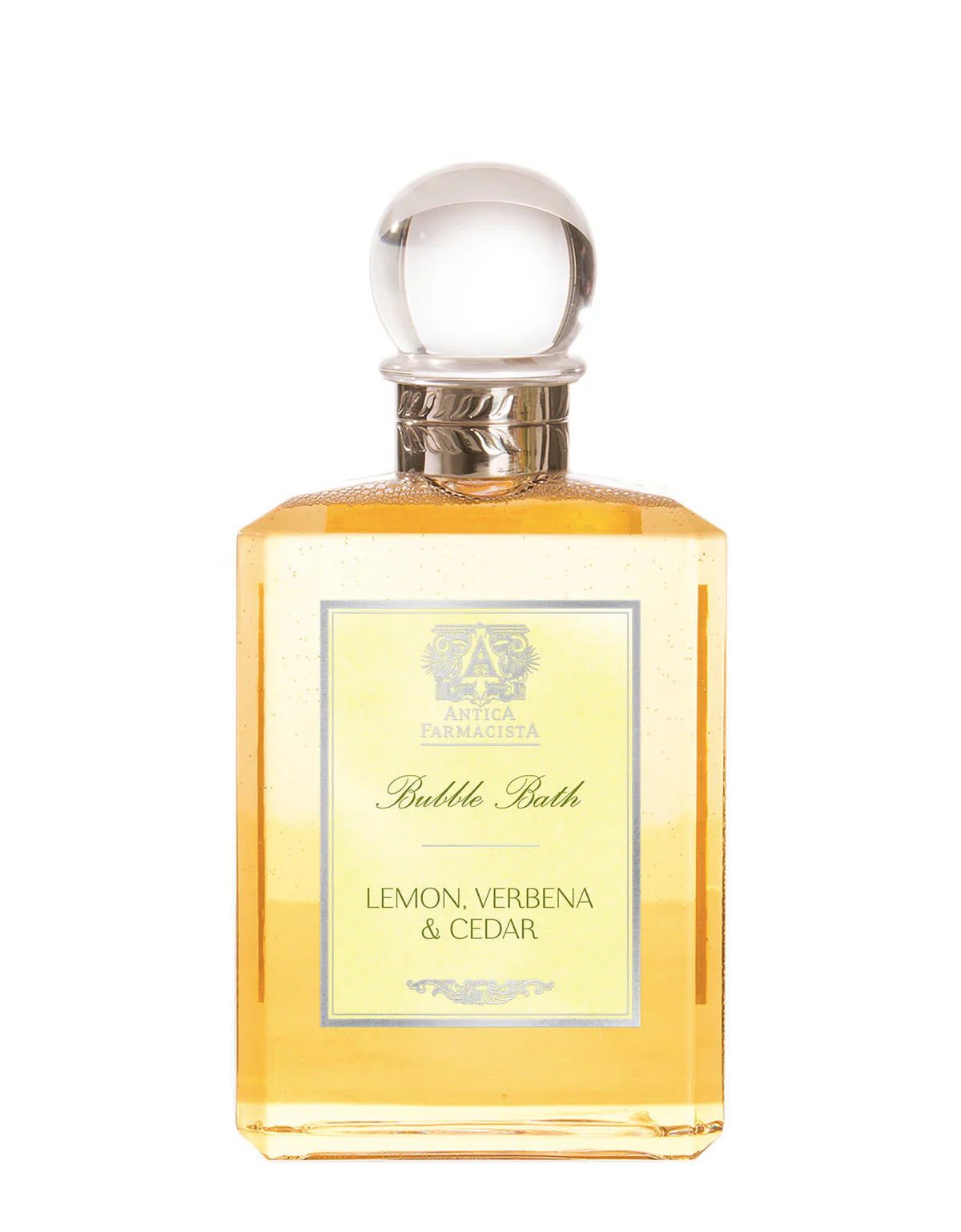 Antica Farmacista - Lemon, Verbena & Cedar Bubble Bath