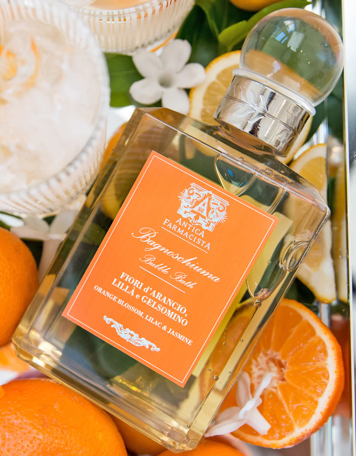 Antica Farmacista - Orange Blossom, Lilac & Jasmine Bubble Bath