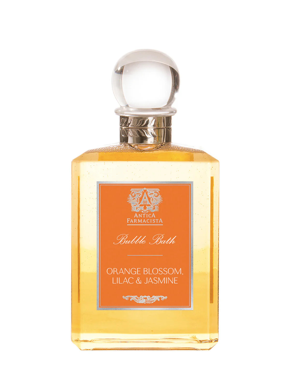 Antica Farmacista - Orange Blossom, Lilac & Jasmine Bubble Bath