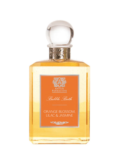 Antica Farmacista - Orange Blossom, Lilac & Jasmine Bubble Bath