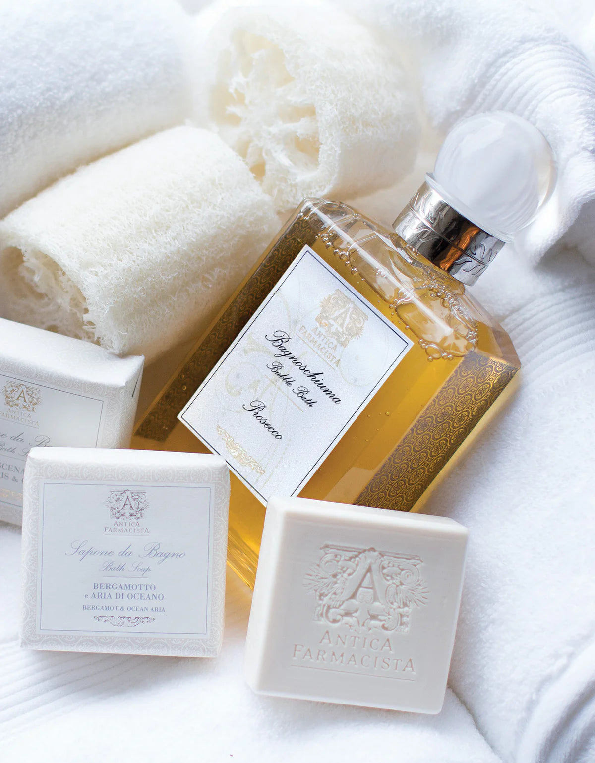 Antica Farmacista - 16 oz Bubble Bath Prosecco