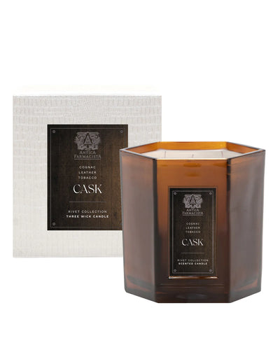 Antica Farmacista - Cask 25 oz 3-Wick Candle