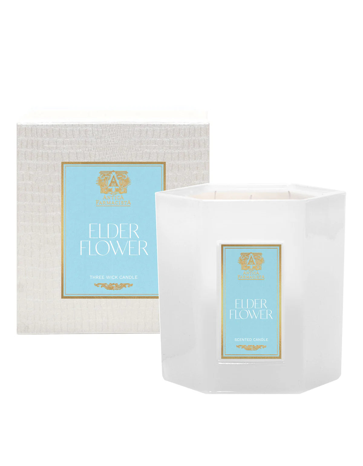 Antica Farmacista - Elderflower Three-Wick Candle