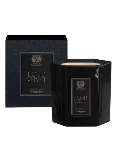 Antica Farmacista - Liquid Velvet 25 oz 3-Wick Candle