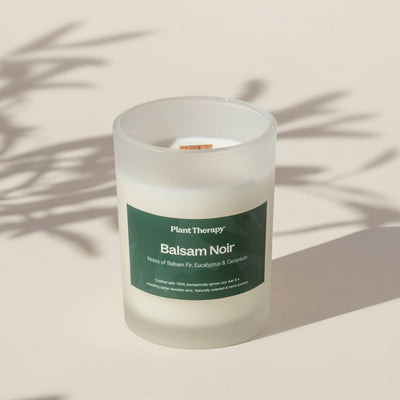 Plant Therapy - Balsam Noir Naturally Scented Candle