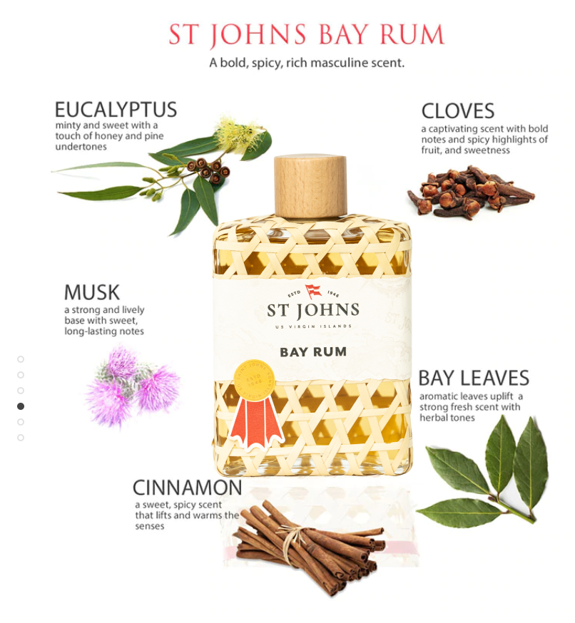 St Johns - Bay Rum