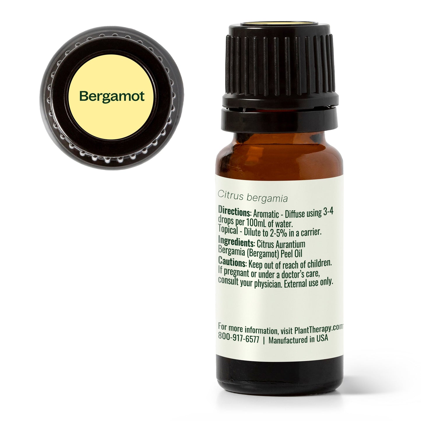 Plant Therapy - Bergamot Essential Oil