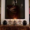 Baobab Collection - Candle Pearls Black - Black Rose-Ginger | Tarvos Boutique (Miami, FL) - Tarvos Boutique