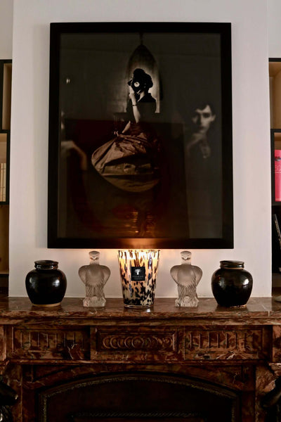 Baobab Collection - Candle Pearls Black - Black Rose-Ginger | Tarvos Boutique (Miami, FL) - Tarvos Boutique