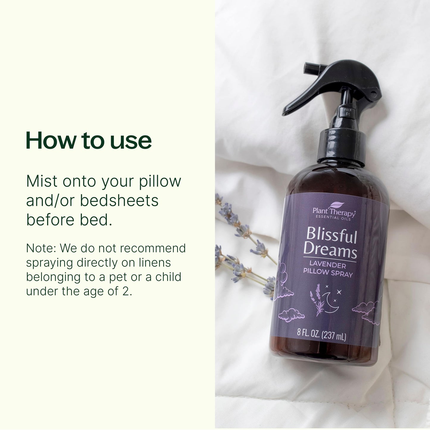 Plant Therapy - Blissful Dreams Lavender Pillow Spray