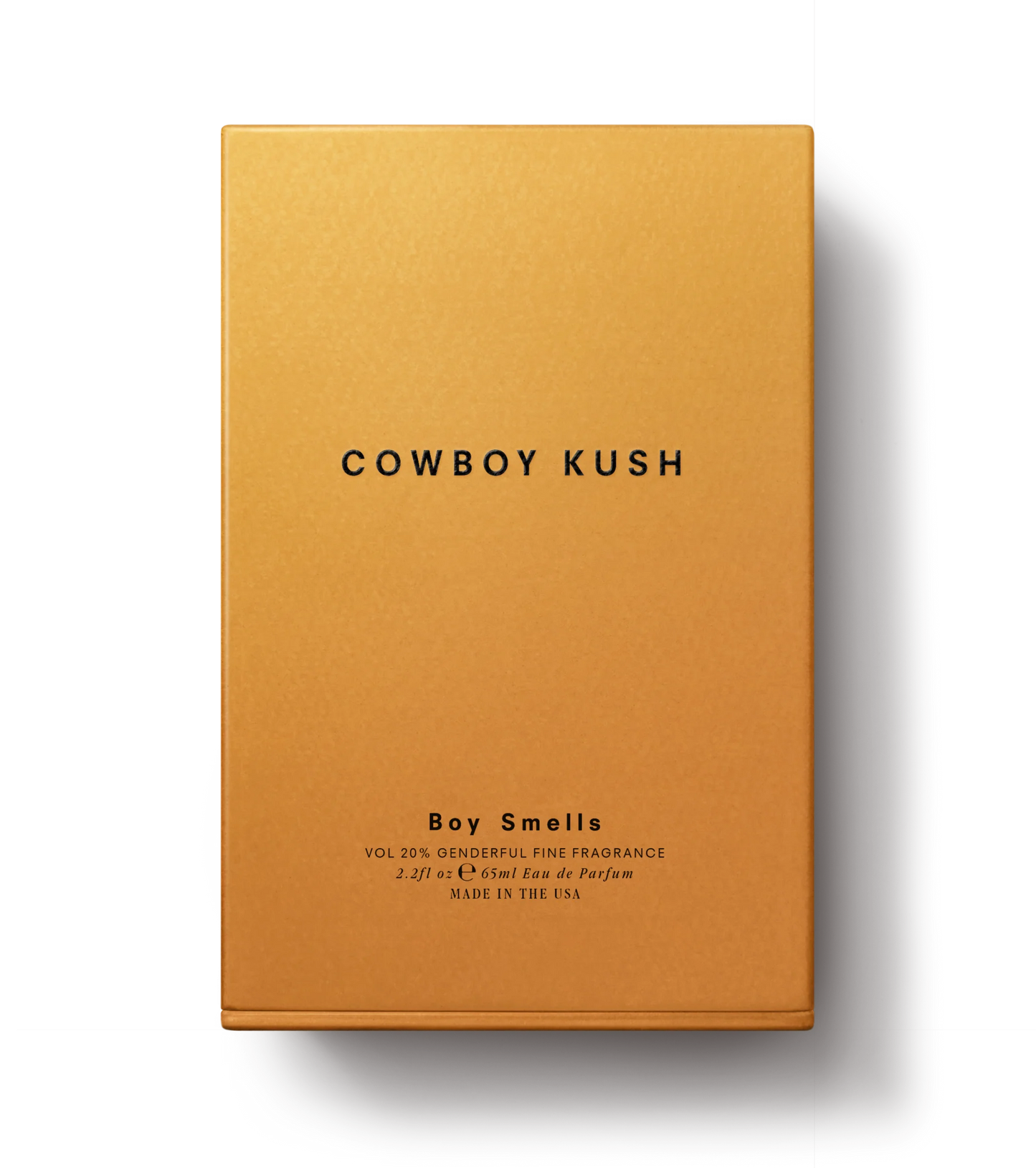 BOY SMELLS - COWBOY KUSH - EARTHY/SPICY