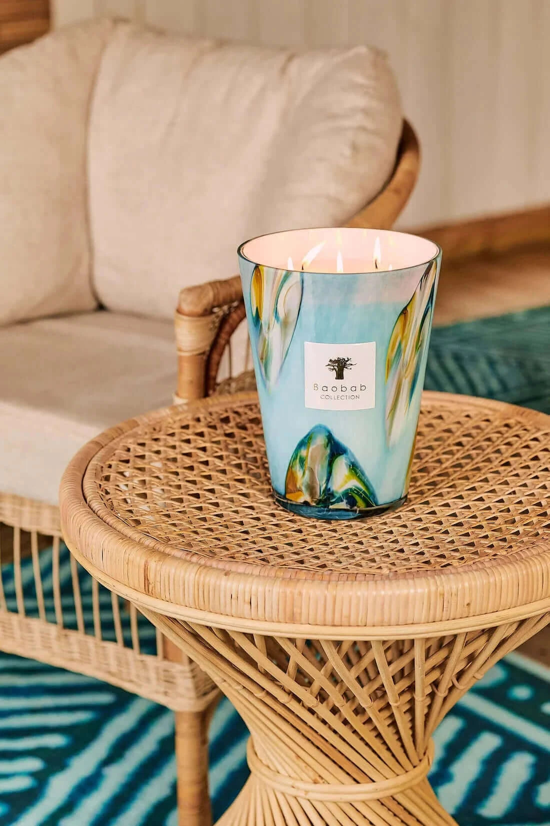 Baobab Collection - Candle Oceania Tingari - Galbanum - Gaiac Wood - Patchouli from Indonesia - Tarvos Boutique