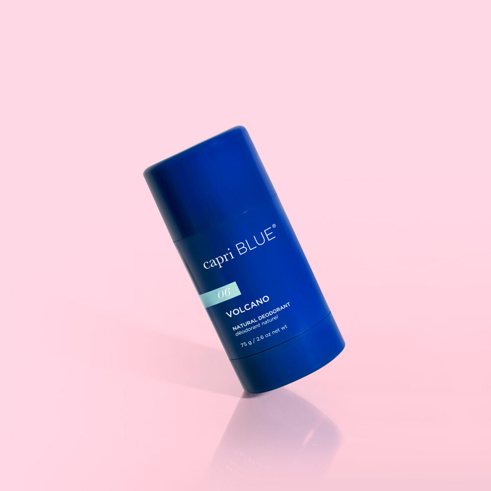 CAPRI BLUE - VOLCANO NATURAL DEODORANT 2.6 OZ