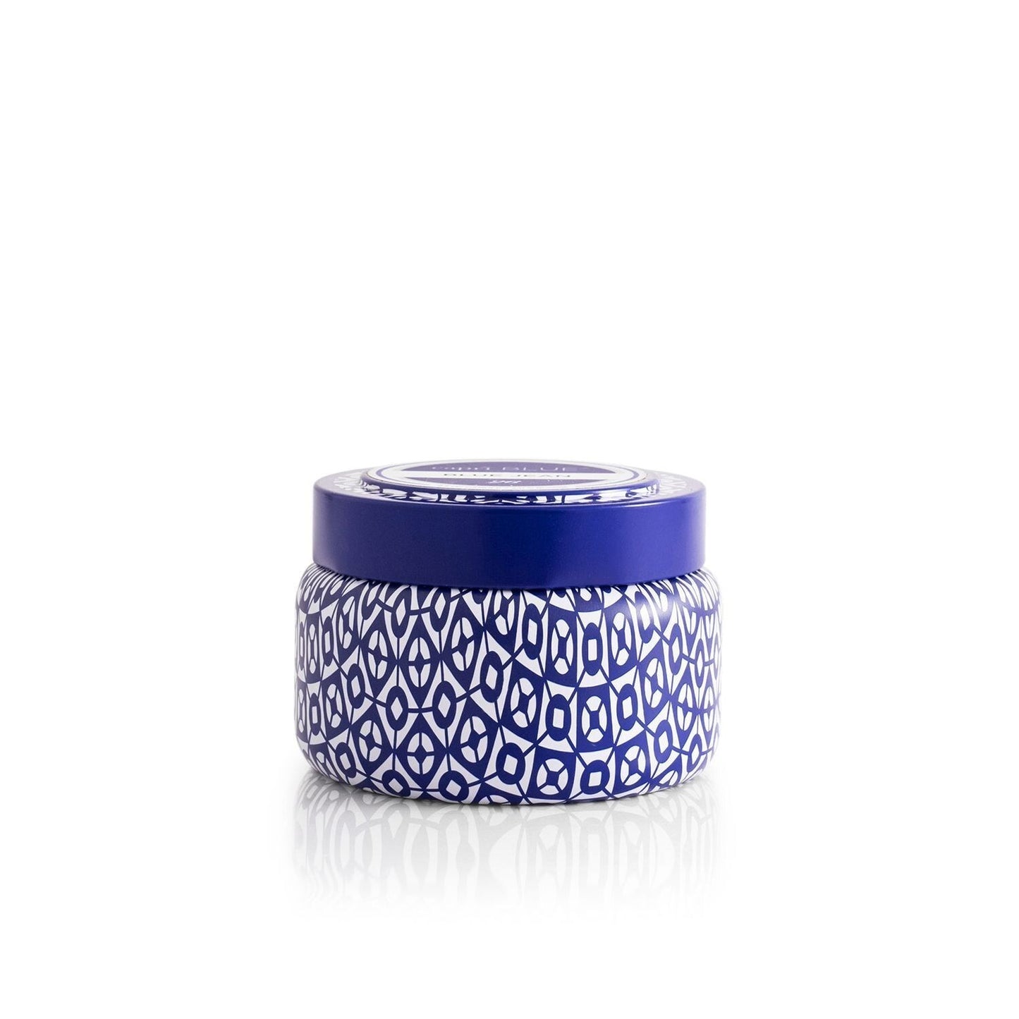 CAPRI BLUE - VOLCANO SIGNATURE PRINTED TRAVEL TIN 8.5 oz