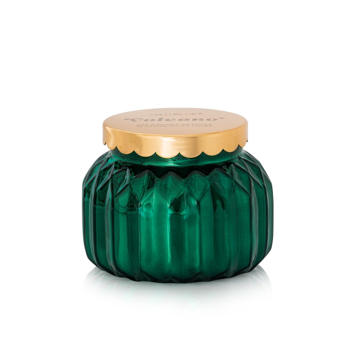 CAPRI BLUE - ROYAL GEM - VOLCANO SIGNATURE JAR Candle 19 oz