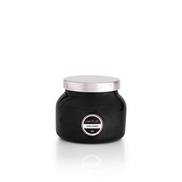 CAPRI BLUE - VOLCANO BLACK SIGNATURE PETITE JAR Candle 8 oz
