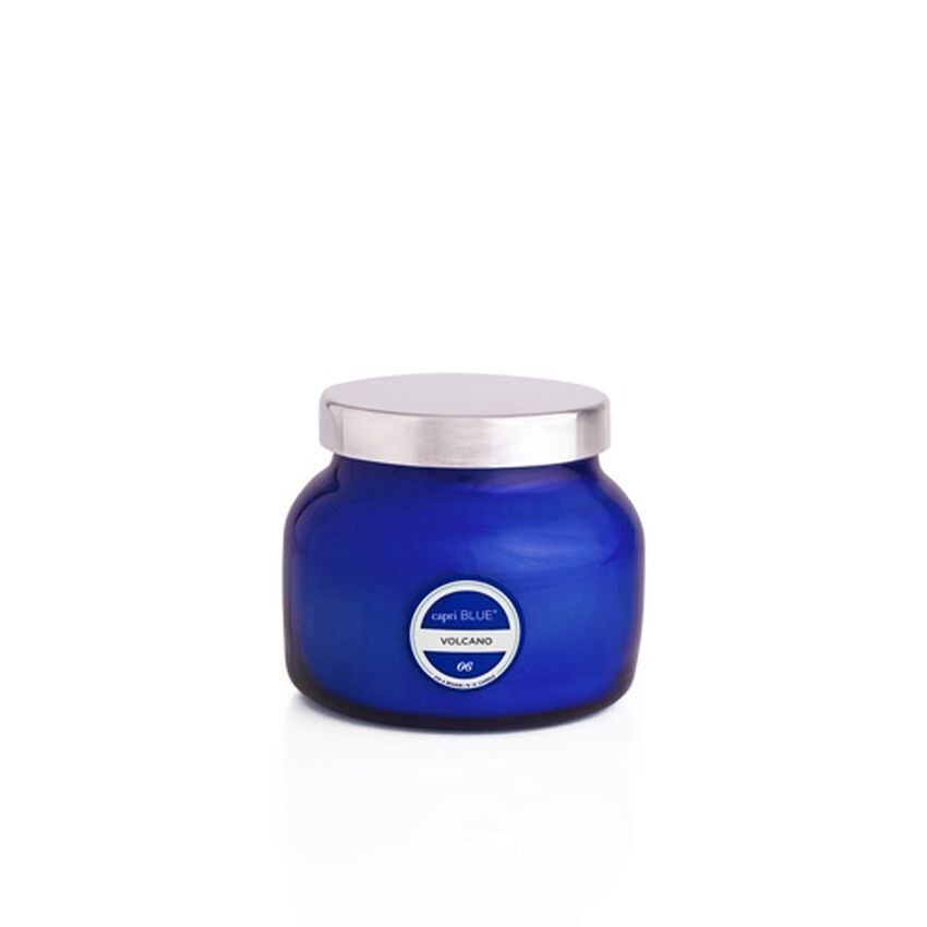 CAPRI BLUE - VOLCANO SIGNATURE PETITE JAR Candle 8 oz