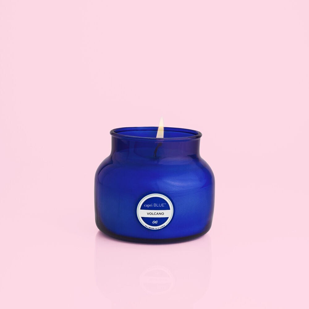 CAPRI BLUE - VOLCANO SIGNATURE PETITE JAR Candle 8 oz