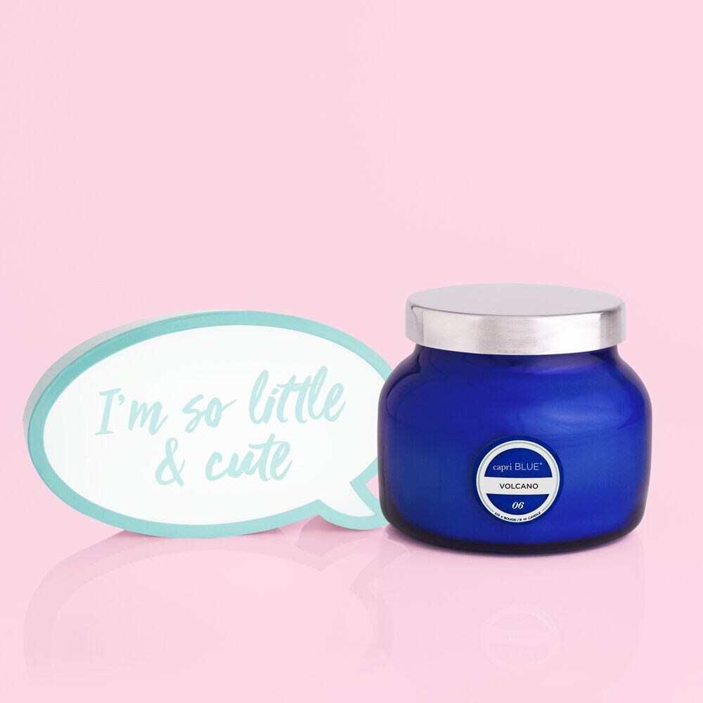 CAPRI BLUE - VOLCANO SIGNATURE PETITE JAR Candle 8 oz
