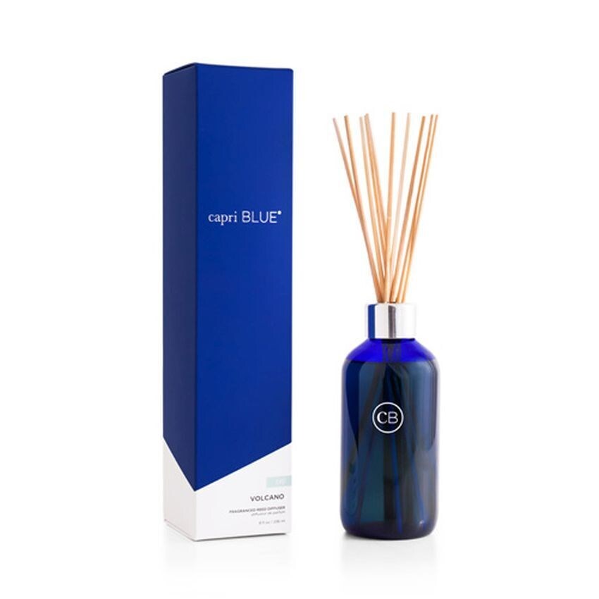 CAPRI BLUE - VOLCANO SIGNATURE REED DIFFUSER 8 OZ