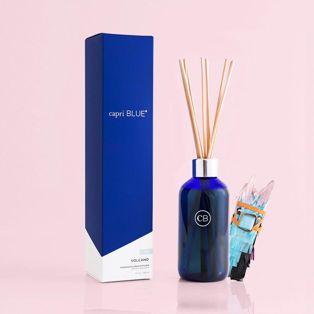 CAPRI BLUE - VOLCANO SIGNATURE REED DIFFUSER 8 OZ