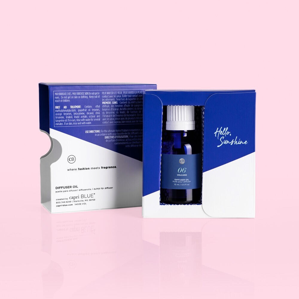 CAPRI BLUE - VOLCANO DIFFUSER OIL 0.5 FL OZ