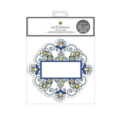 Le Cadeaux - Sorrento Table Accent Place Cards - Pack of 20 - Tarvos Boutique