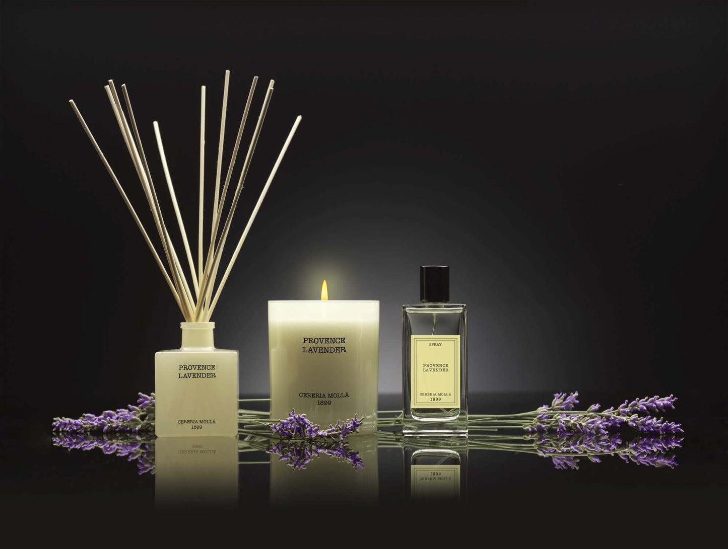 Cereria Molla - Provence Lavender Diffuser - Tarvos Boutique