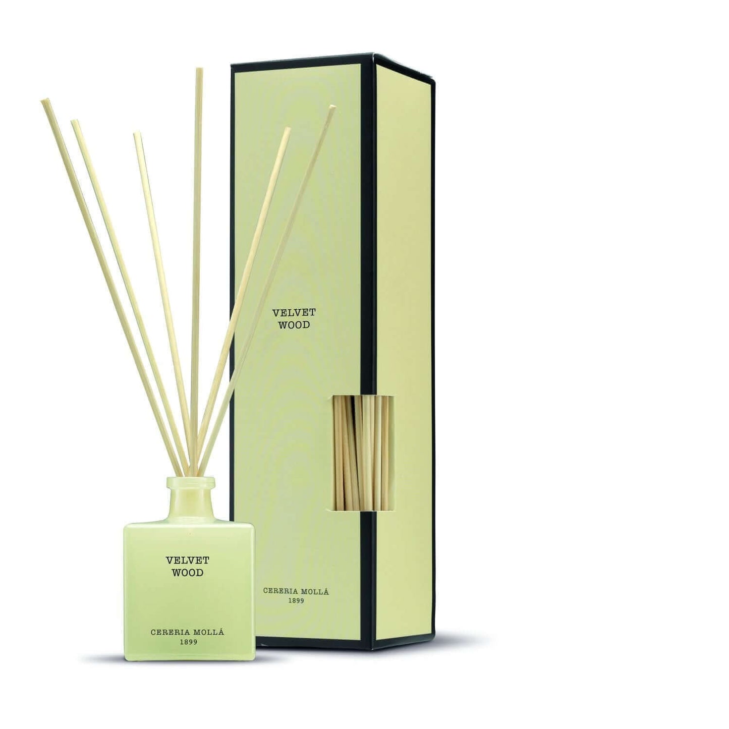 Cereria Molla - Premium Reed Diffuser - Velvet Wood - Tarvos Boutique