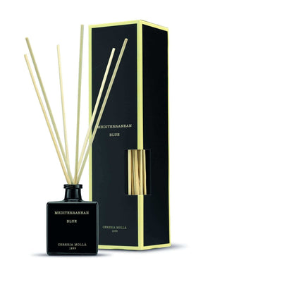 Cereria Molla - Premium Reed Diffuser - Mediterranean Blue - Tarvos Boutique