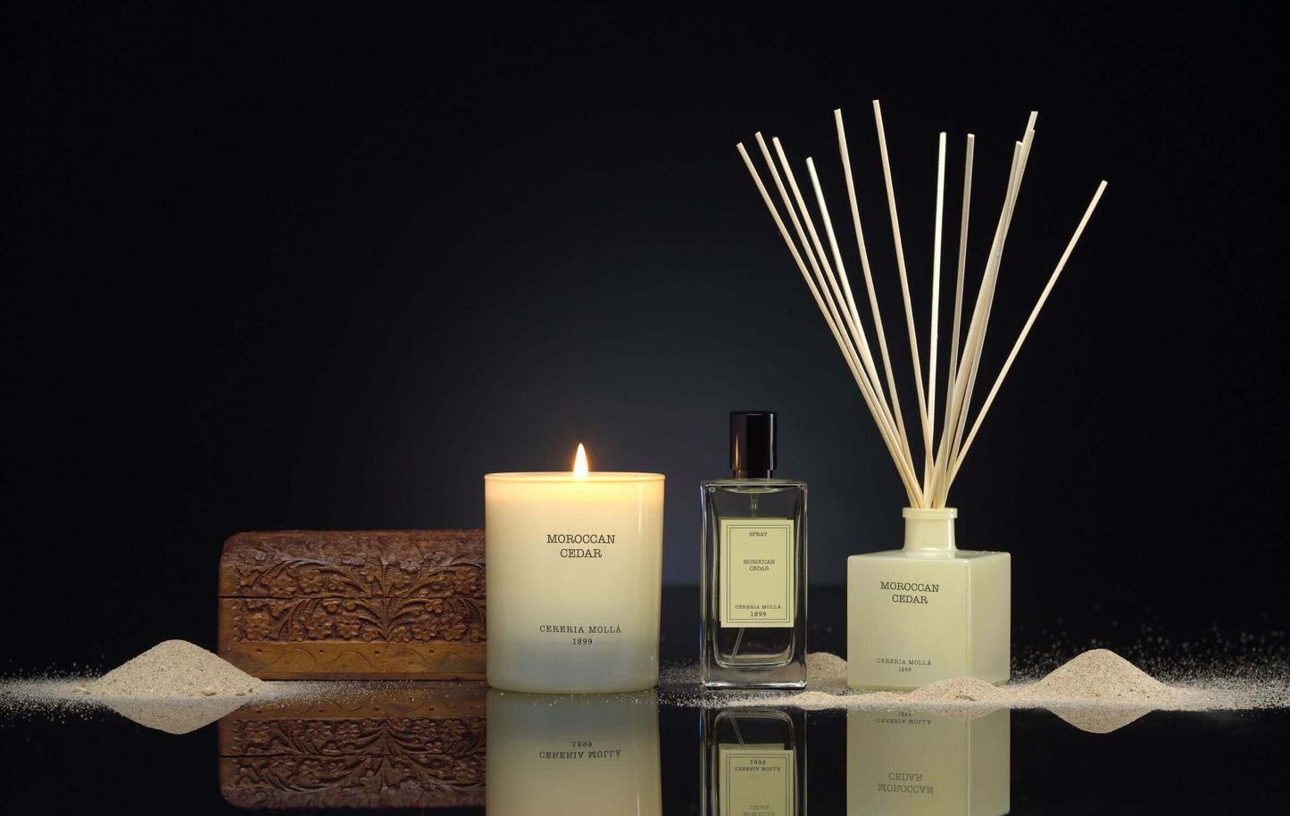 Cereria Molla - Moroccan Cedar Diffuser - Tarvos Boutique