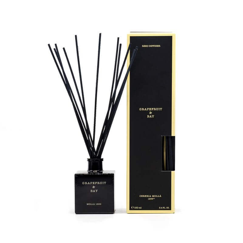 Cereria Molla - Premium Reed Diffuser - Grapefruit & Bay - Tarvos Boutique